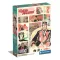 Corto Maltese Captain 1000 db-os Compact puzzle Clementoni