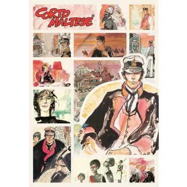 Corto Maltese Captain 1000 db-os Compact puzzle Clementoni