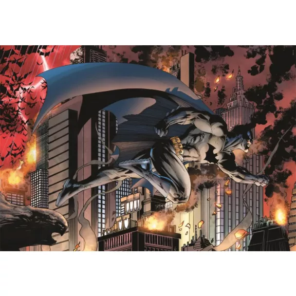 Batman City 1000 db-os puzzle Clementoni
