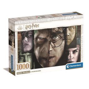   Harry Potter Final Battle 1000 db-os Compact puzzle Clementoni