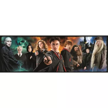 Harry Potter Foe 1000 db-os panoráma puzzle Clementoni