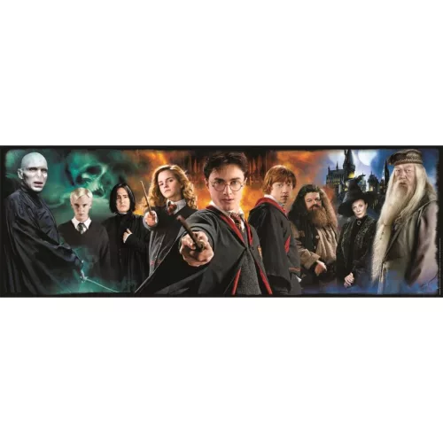 Harry Potter Foe 1000 db-os panoráma puzzle Clementoni