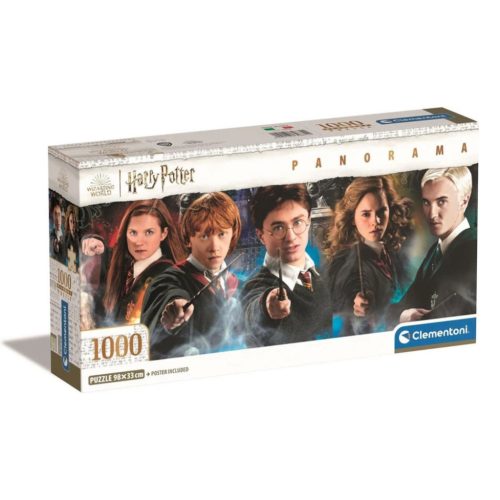 Harry Potter Contrast 1000 db-os panoráma puzzle Clementoni