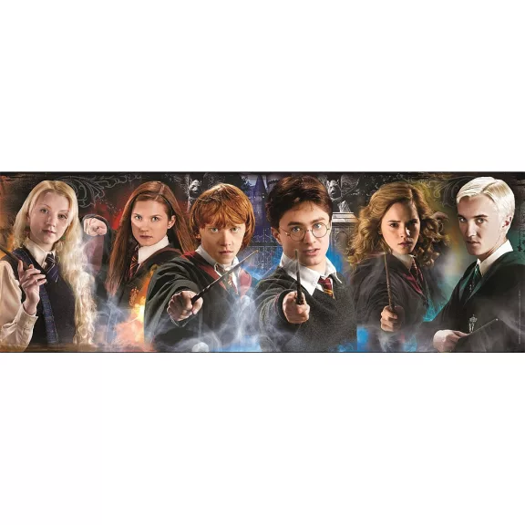Harry Potter Contrast 1000 db-os panoráma puzzle Clementoni