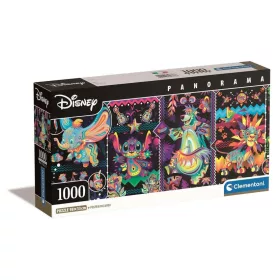 Disney Classics Joy 1000 db-os panoráma puzzle Clementoni
