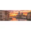 Olaszország Canal Grande 1000 db-os panoráma Compact puzzle Clementoni