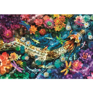 Színes Koi River 1000 db-os puzzle Clementoni