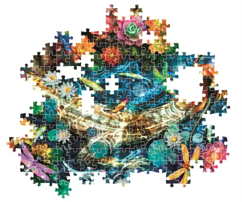 Színes Koi River 1000 db-os puzzle Clementoni