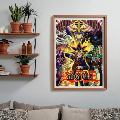 Yu-Gi-Oh! Mystic 1000 db-os Compact puzzle Clementoni
