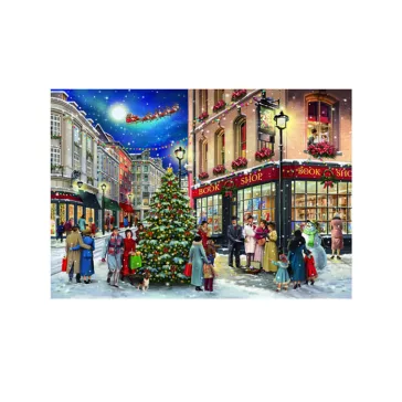 Karácsonyi Classic Stroll 1000 db-os puzzle Clementoni