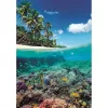 Sziget Summer Paradise 1000 db-os Compact puzzle Clementoni