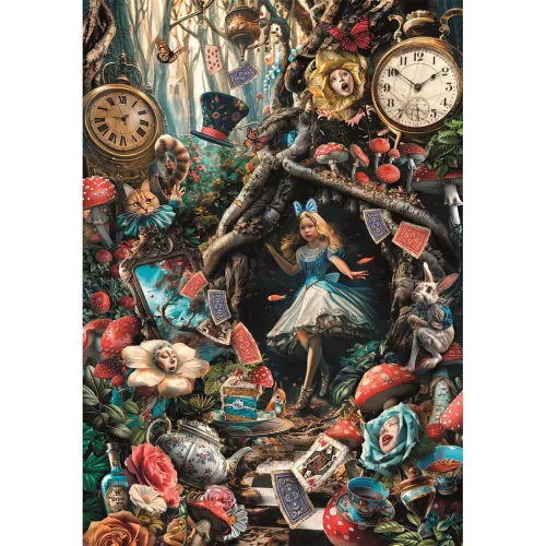 Csodaország Another Day 1000 db-os Compact puzzle Clementoni