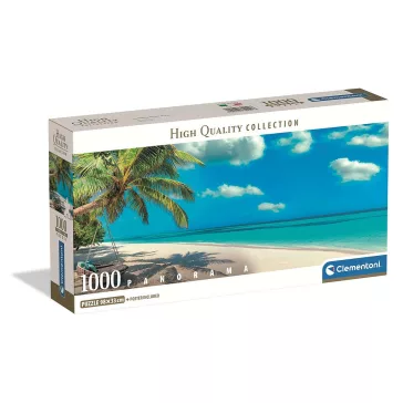   Tengerpart Swinging 1000 db-os panoráma Compact puzzle Clementoni