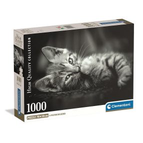 Cicás Dark 1000 db-os puzzle Clementoni