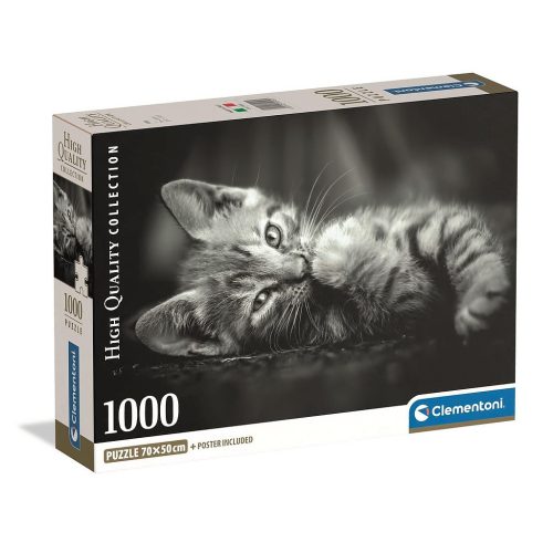 Cicás Dark 1000 db-os puzzle Clementoni