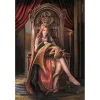 Anne Stokes Friends Forever 1000 db-os Compact puzzle Clementoni