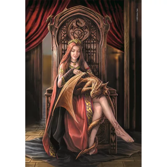Anne Stokes Friends Forever 1000 db-os Compact puzzle Clementoni