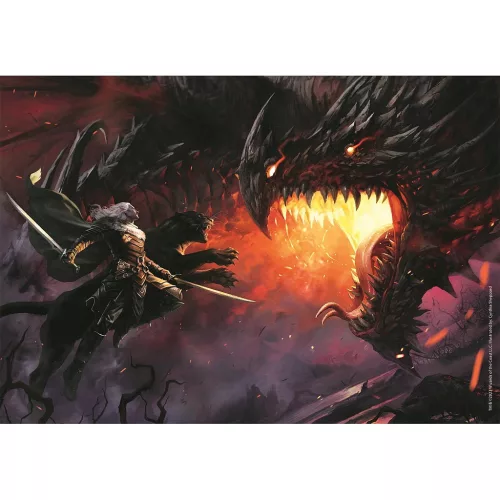 Dungeons & Dragons Dark Elf 1000 db-os Compact puzzle Clementoni