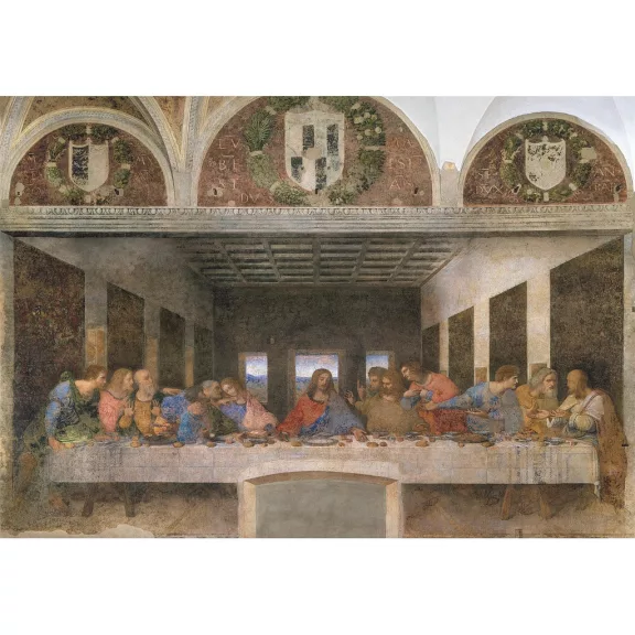 Művészet The Last Supper 1000 db-os Compact puzzle Clementoni