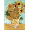 Művészet Sunflowers 1000 db-os Compact puzzle Clementoni