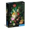 Művészet Virágváza Van Dael 1000 db-os Compact puzzle Clementoni