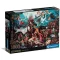 Művészet A Lázadó angyalok bukása Bruegel 1000 db-os Compact puzzle Clementoni