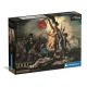 Művészet A szabadság vezeti a népet Delacroix 1000 db-os Compact puzzle Clementoni