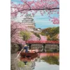 Japán Himeji 1000 db-os puzzle Clementoni