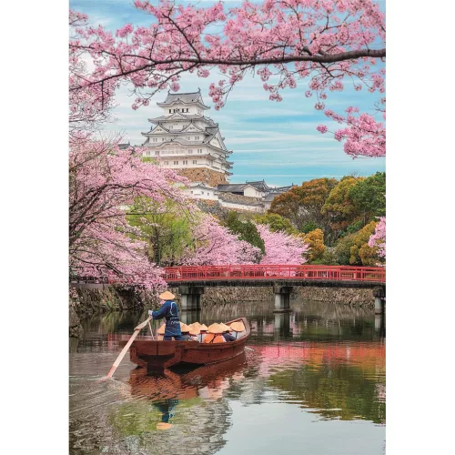 Japán Himeji 1000 db-os puzzle Clementoni