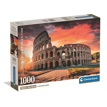 Róma Colosseum Sunset 1000 db-os puzzle Clementoni