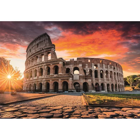 Róma Colosseum Sunset 1000 db-os puzzle Clementoni