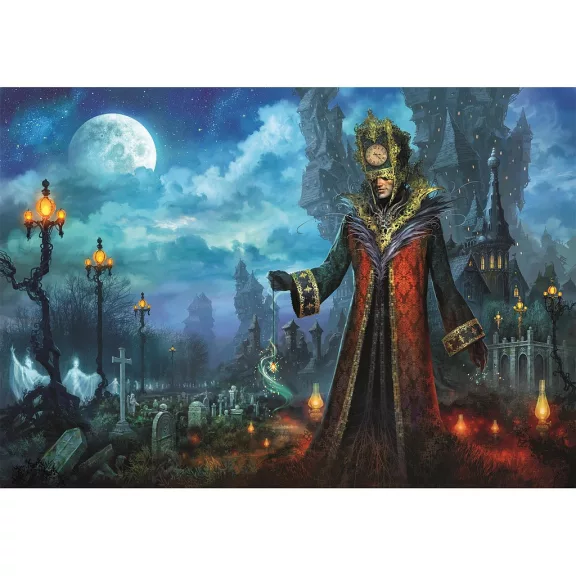 Az idő ura The Lord 1000 db-os puzzle Clementoni