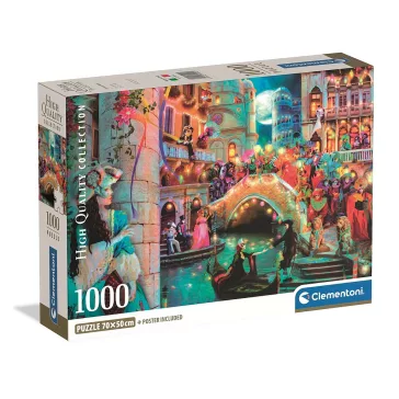 Karnevál Moon 1000 db-os puzzle Clementoni