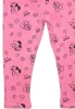 Disney Minnie Light Pink baba, vastag leggings 6-23 hó