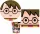 Harry Potter Graphic party szett 32 db-os 23 cm-es tányérral
