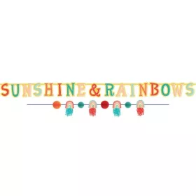 Retro Rainbow felirat 176 cm