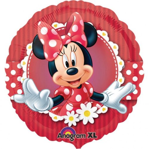 Disney Minnie Mad fólia lufi 43 cm