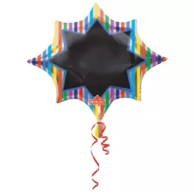 Black Board Stripe fólia lufi 88 cm