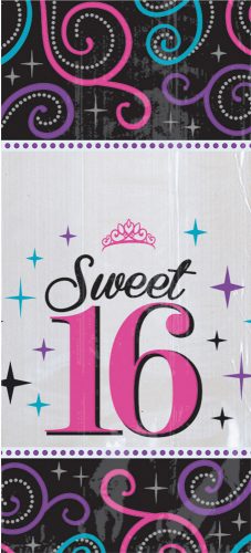 Sweet 16 ajándéktasak, ajándékzacskó 20 db-os