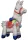 Láma Fiesta fólia lufi 58 cm