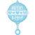 Baby Boy Rattle fólia lufi 60 cm