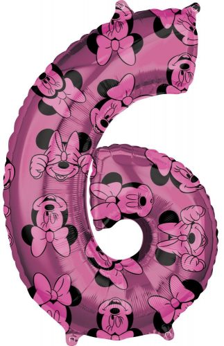 Disney Minnie Forever fólia lufi 6-os szám 66 cm