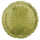 Aligátor mintás Wild fólia lufi 43 cm