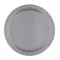 Ezüst Silver papírtányér 8 db-os 23 cm