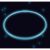 Világító Blue nyaklánc 56 cm