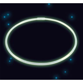 Világító Green nyaklánc 56 cm