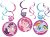 Én kicsi pónim Rainbow Sparkle szalag dekoráció 6 db-os szett