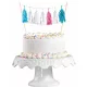 Sellő Colorful torta dekoráció 15 cm