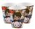 Harry Potter Graphic papír pohár 8 db-os 250 ml