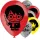 Harry Potter Graphic léggömb, lufi 6 db-os 11 inch (27,5 cm)